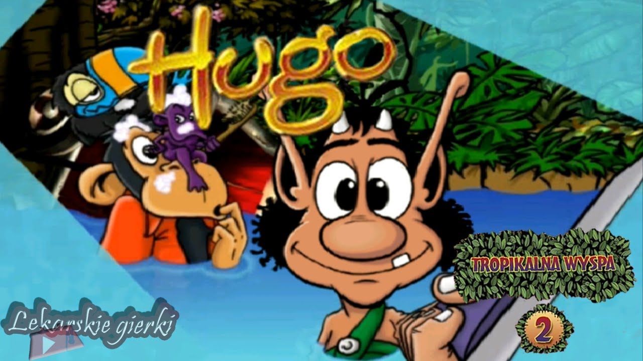 🗡️🗡️🗡️Gra Hugo: Tropikalna Wyspa 2 