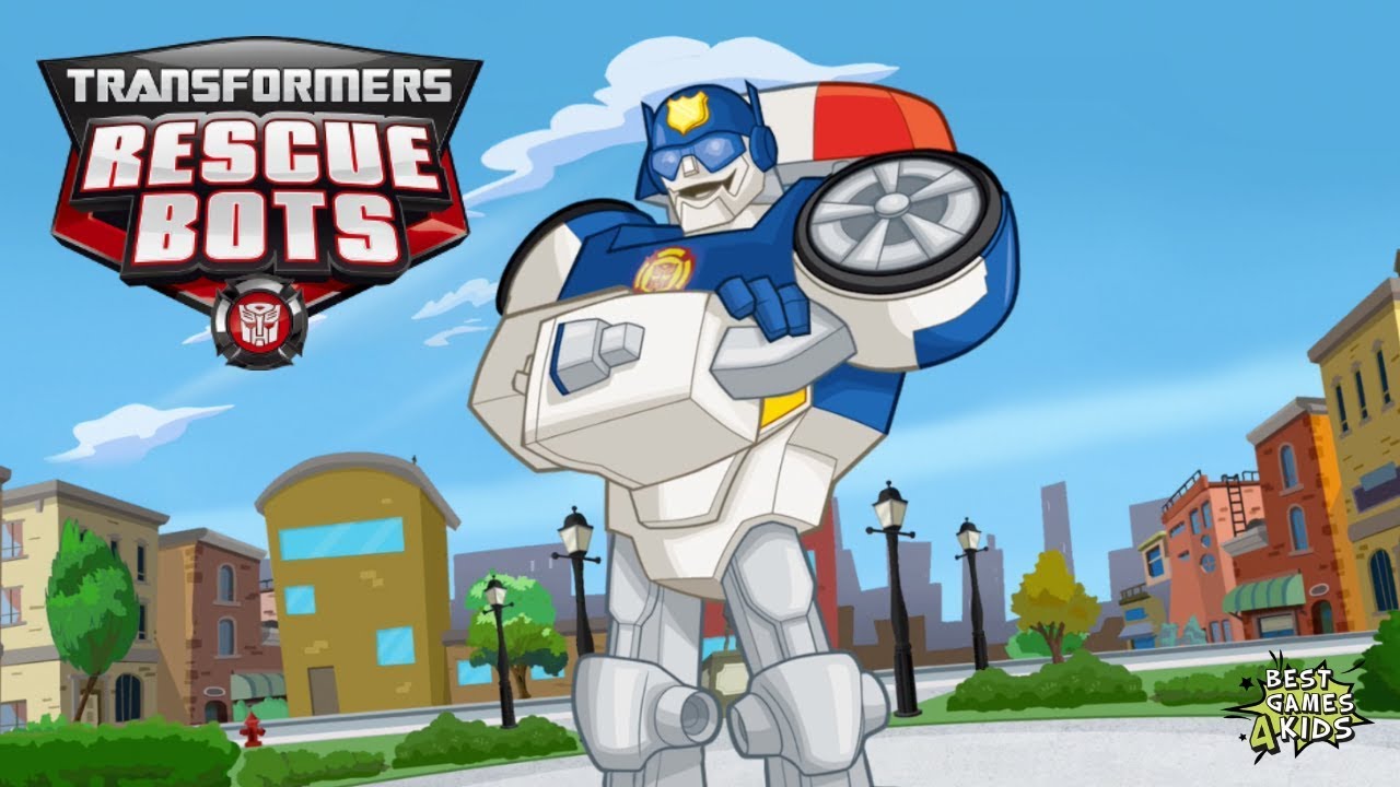 Transformers Rescue Bots: Hero Adventures #180 | CHASE: Police-Bot MISSION! By Budge