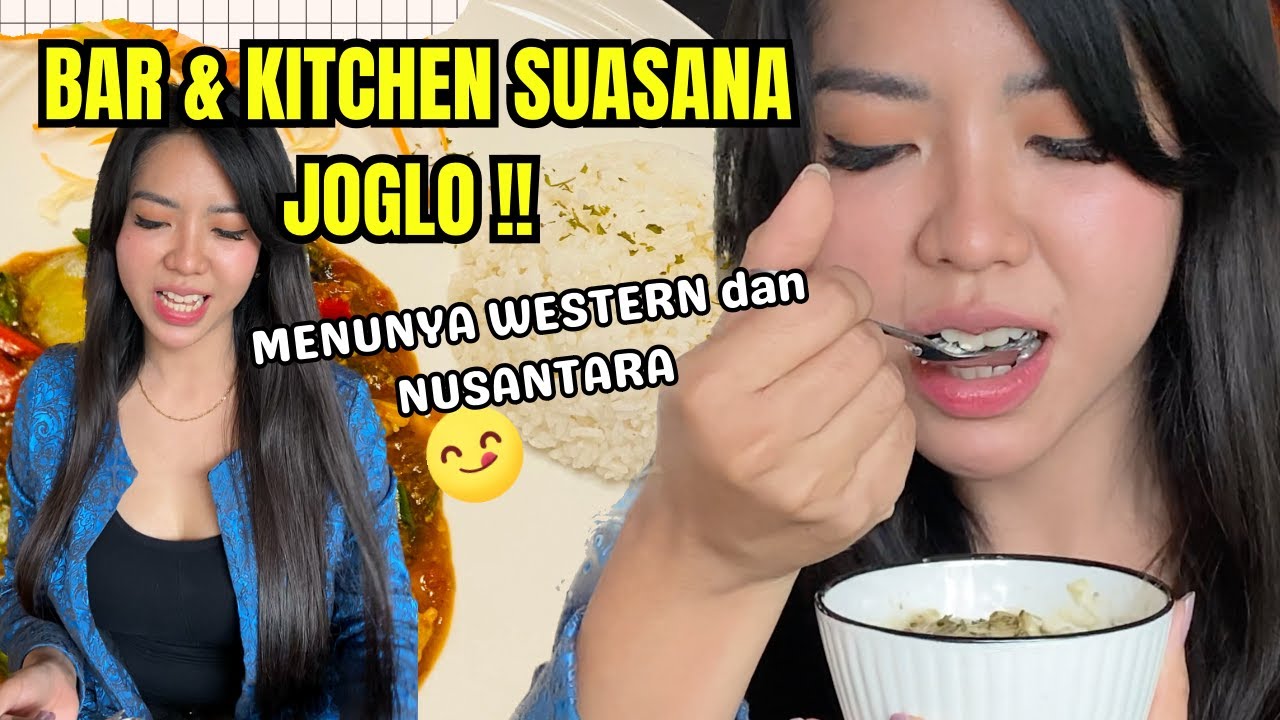 BARU NEMU BAR & KITCHEN YANG KAYAK GINI!! MENUNYA REKOMEN NGGAK??