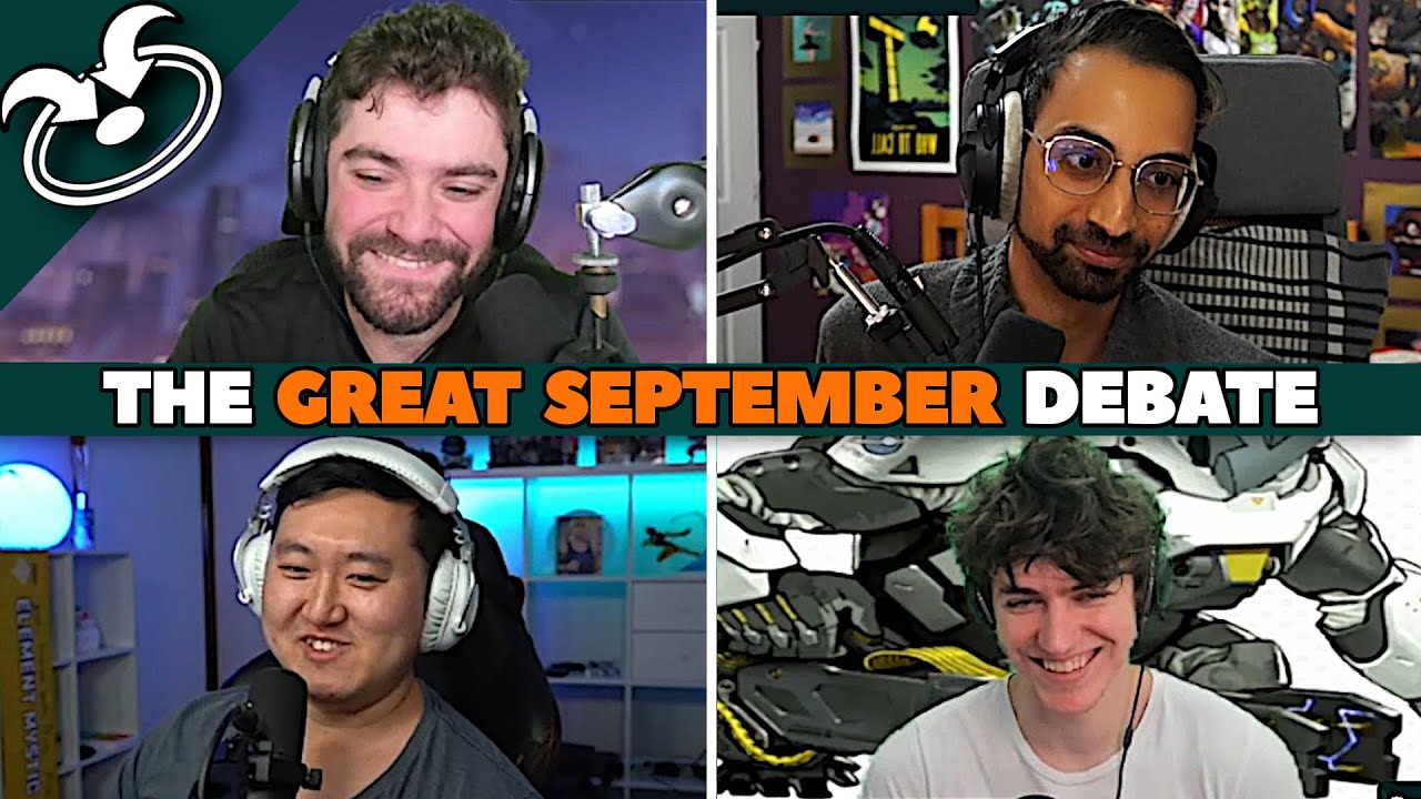 The Great September Debate feat. Spilo, Samito & AVRL