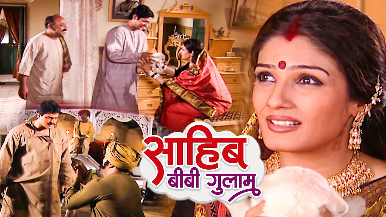 भूतनाथ ने छोटी बहुरानी को कुत्ता क्यों दिया उस कुत्ते से क्या करने वाली है | Saahib Biwi Gulam Ep 26