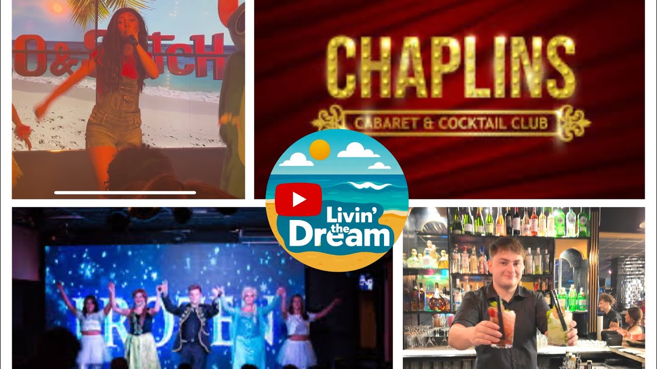 Chaplins fun pub, Salou
