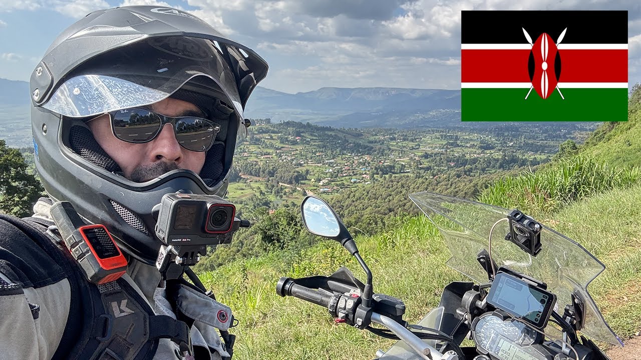 Cruzando Kenya en Moto - De Nairobi a Cape Town en Moto - S2 E07