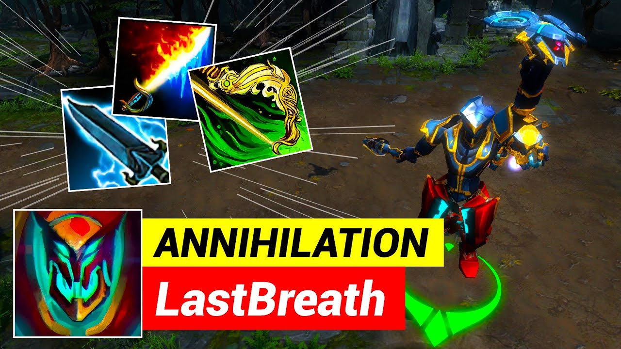 31 KILLS!!! HoN Klanx LastBreath 1748 MMR MVP