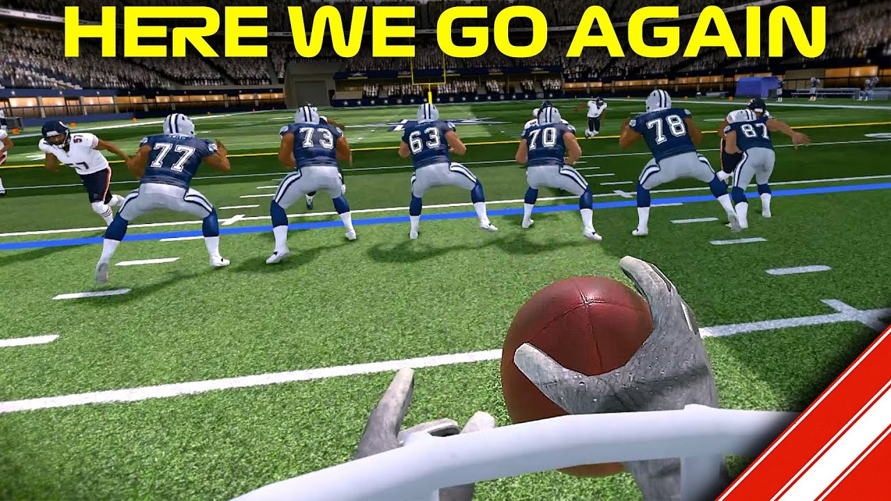 NFL Pro Era 2 Gameplay - Bears at Cowboys