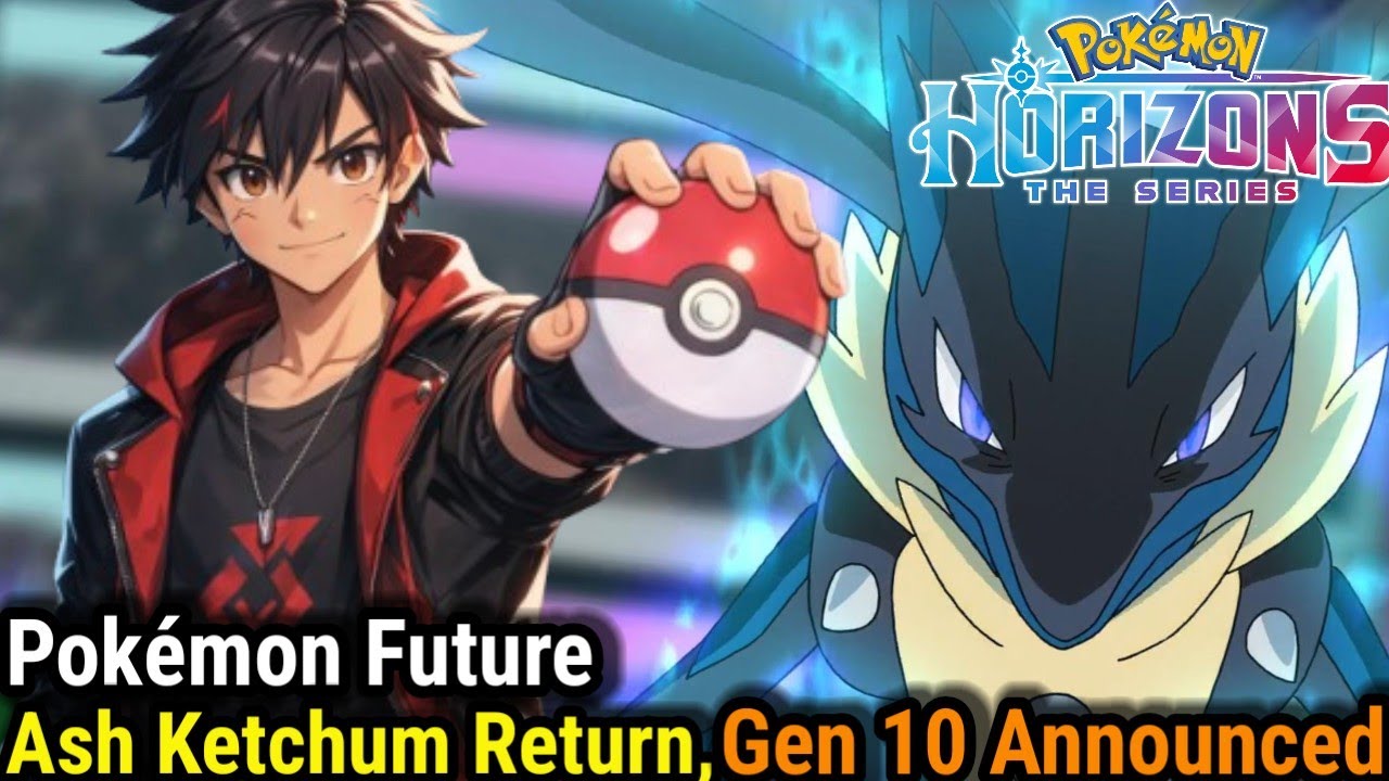 Pokémon Future 2026: Ash Return, Gen 10 & New Movies Update!