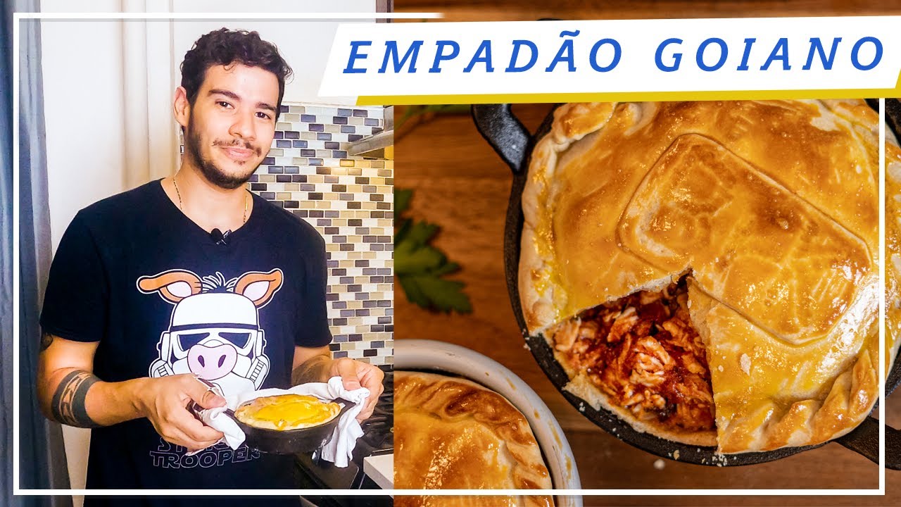 Empadão Goiano: the first item on my to-eat list when I'm back in Brazil! You'll love it!