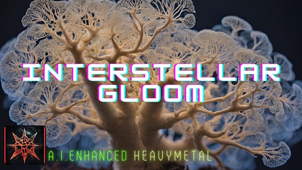 Stellar Core | Interstellar Gloom (Official Video) | AI Generated Heavy Metal