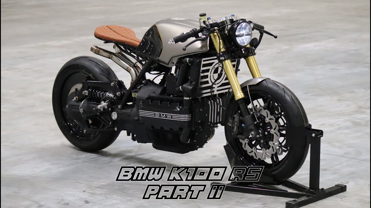 BMW K100 RS Custom Cafe Racer by Moto-Technology part 2