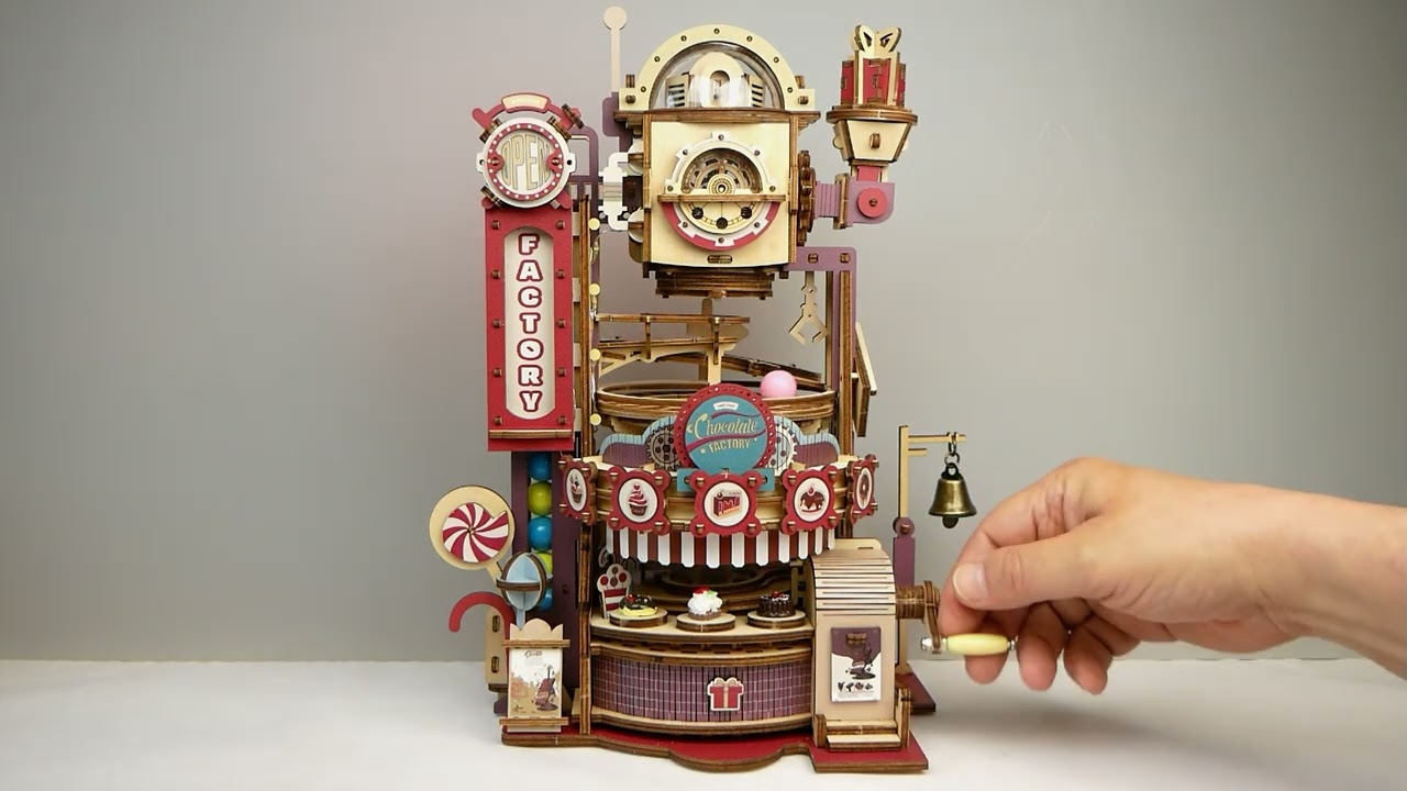 A tour of the Rokr Chocolate Factory LGA02