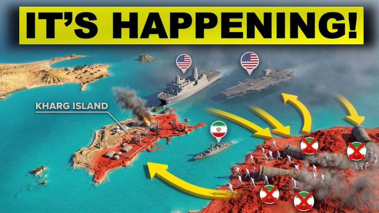 PIERWSZA lądowa INWAZJA USA na Iran wkr&oacute;tce się ROZPOCZNIE!