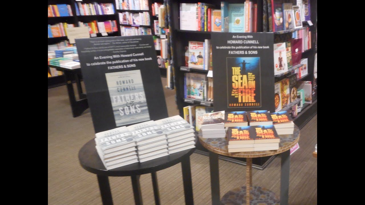 Howard Cunnell: A Fine British Writer You Should Be Reading...