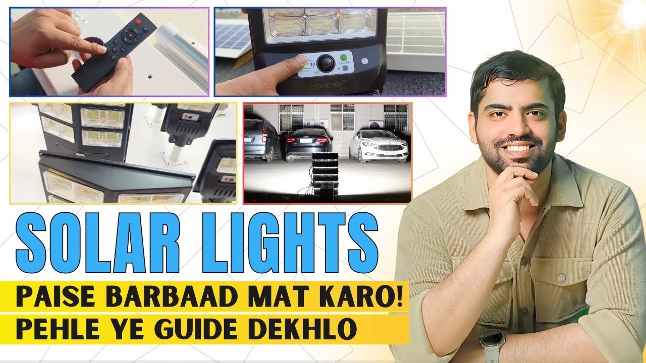 Best Solar Outdoor Lights Buying Guide 2025 (Don't Buy Before Watching)