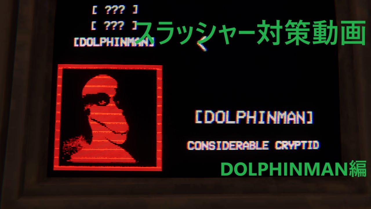 スラッシャーソロ対策動画【SlashCo VR】[CONSIDERABLE] DOLPHINMAN編