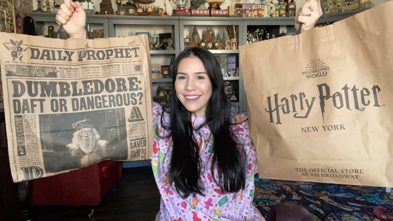 HARRY POTTER NEW YORK HAUL