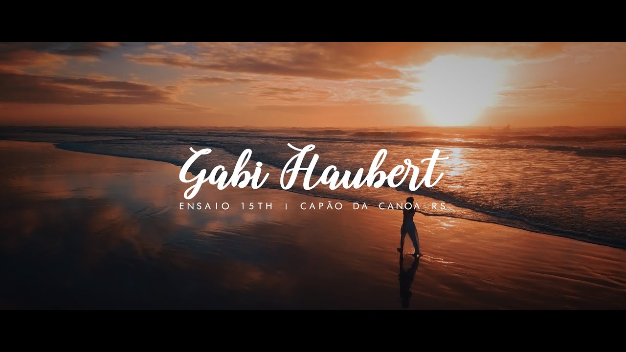 Ensaio Completo | 15 Anos | Gabi Haubert | B&oacute;h! Video Produtora