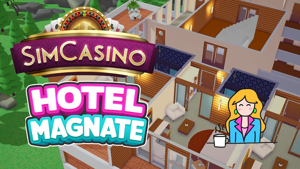 SimCasino vs Hotel Magnate | hotel/casino management tycoon sims - gameplay, review & comparison