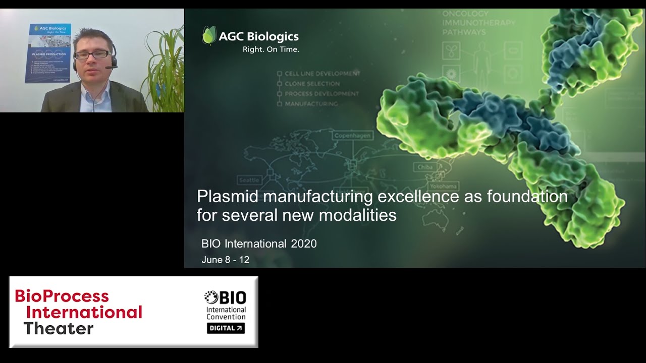 Plasmid Manufacturing Excellence: The Foundation for Multiple New Modalities