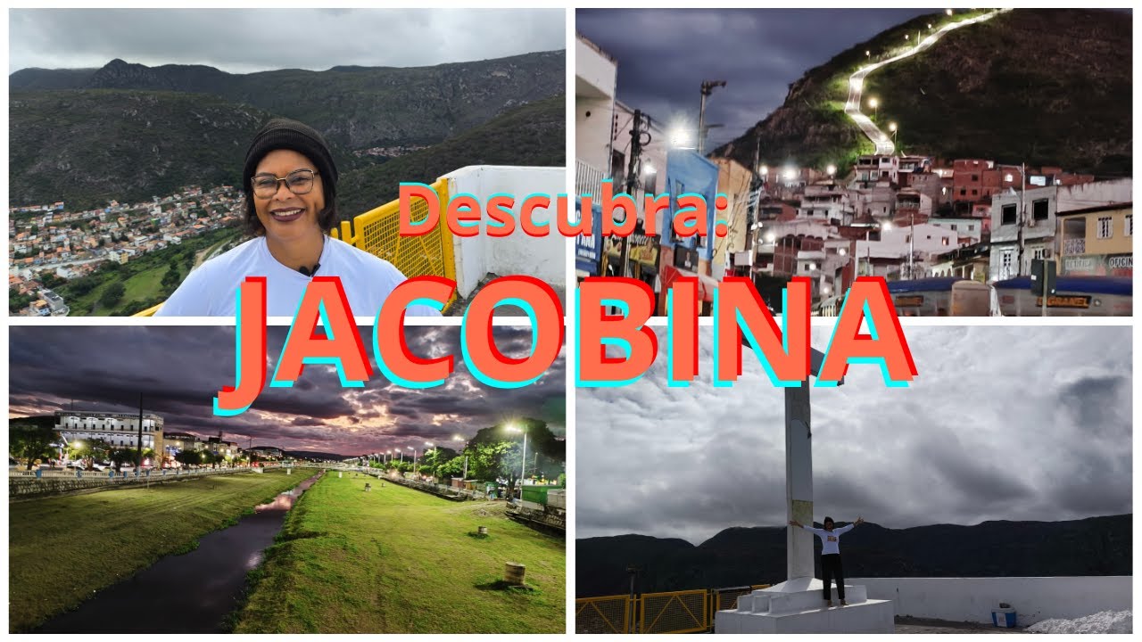 🌞 Aventurando-se pela cidade de Jacobina - Parte: 1 🌞
