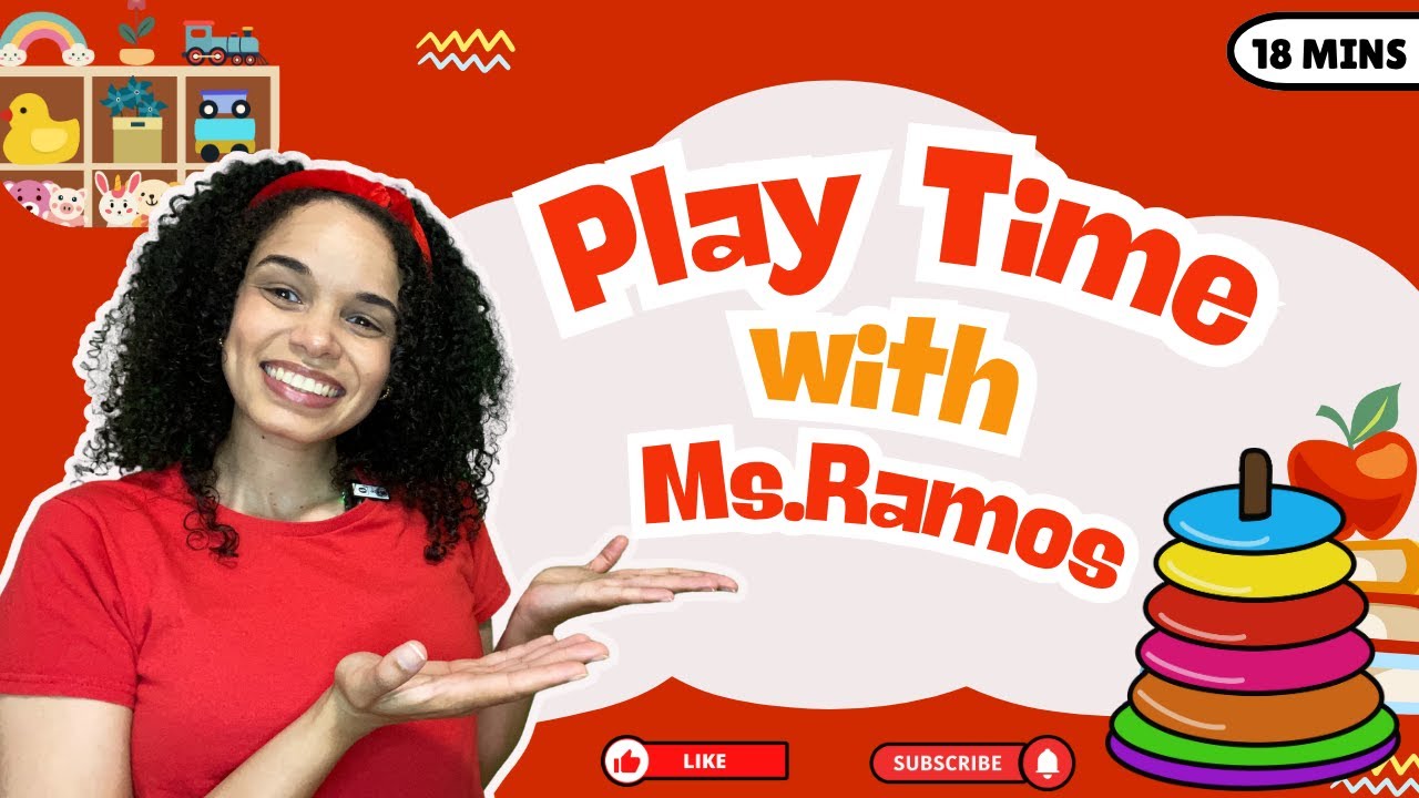 Play Time with Ms.Ramos| Video Without-Shoutouts  | Español Para Bebé | Ms.Ramos