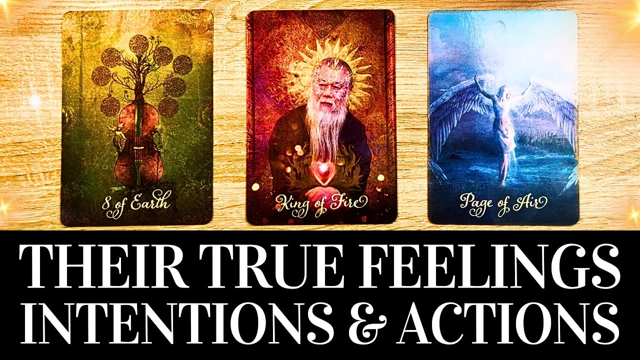 PICK A CARD💓😍 Their TRUE CURRENT FEELINGS & INTENTIONS Towards YOU! 😍💓 Psychic Love Tarot Reading