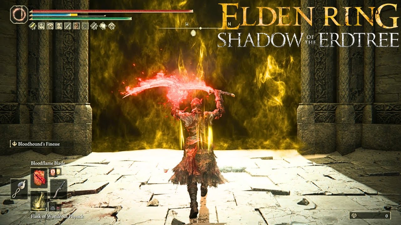 Pre Nerfed Consort Radahn Vs Rakshasa Set + Bloodhound Fang | Elden Ring DLC