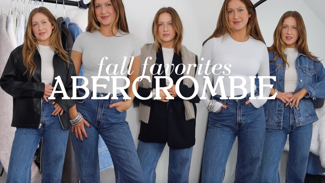 MY ABERCROMBIE FAVORITES | the only items you should buy in 2024