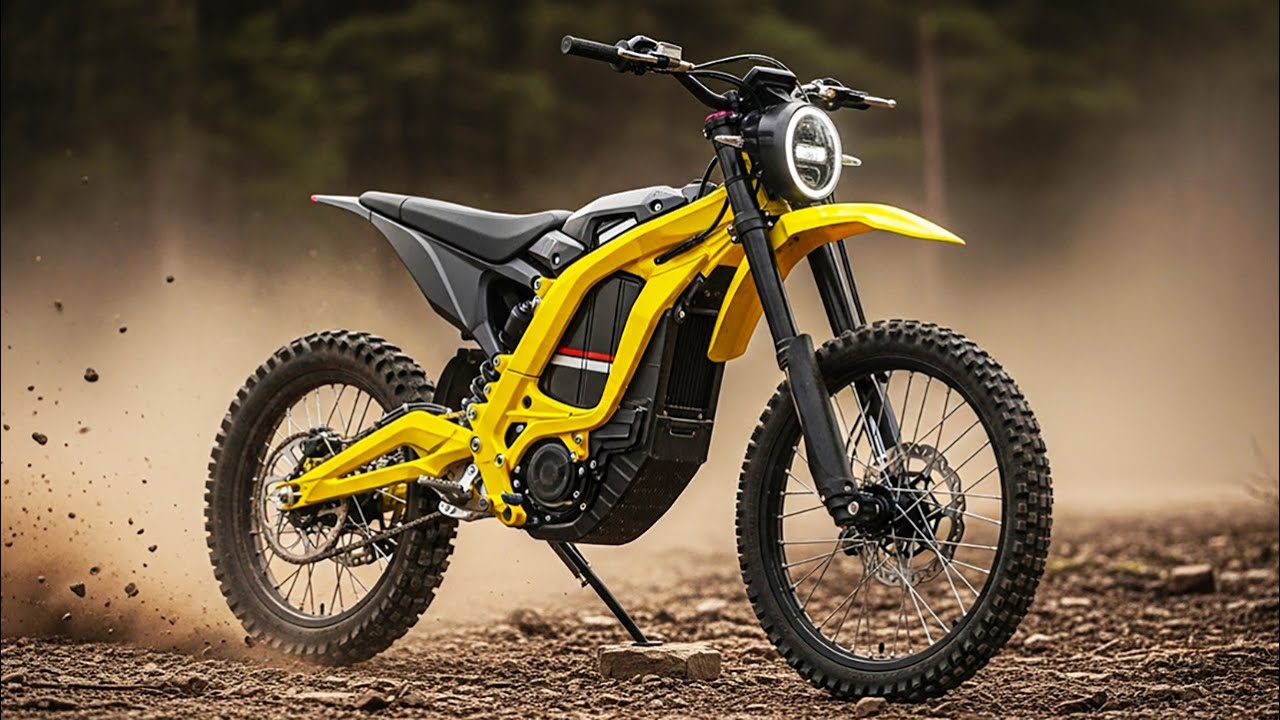 10 лучших электромотоциклов для мотокросса 2026 года