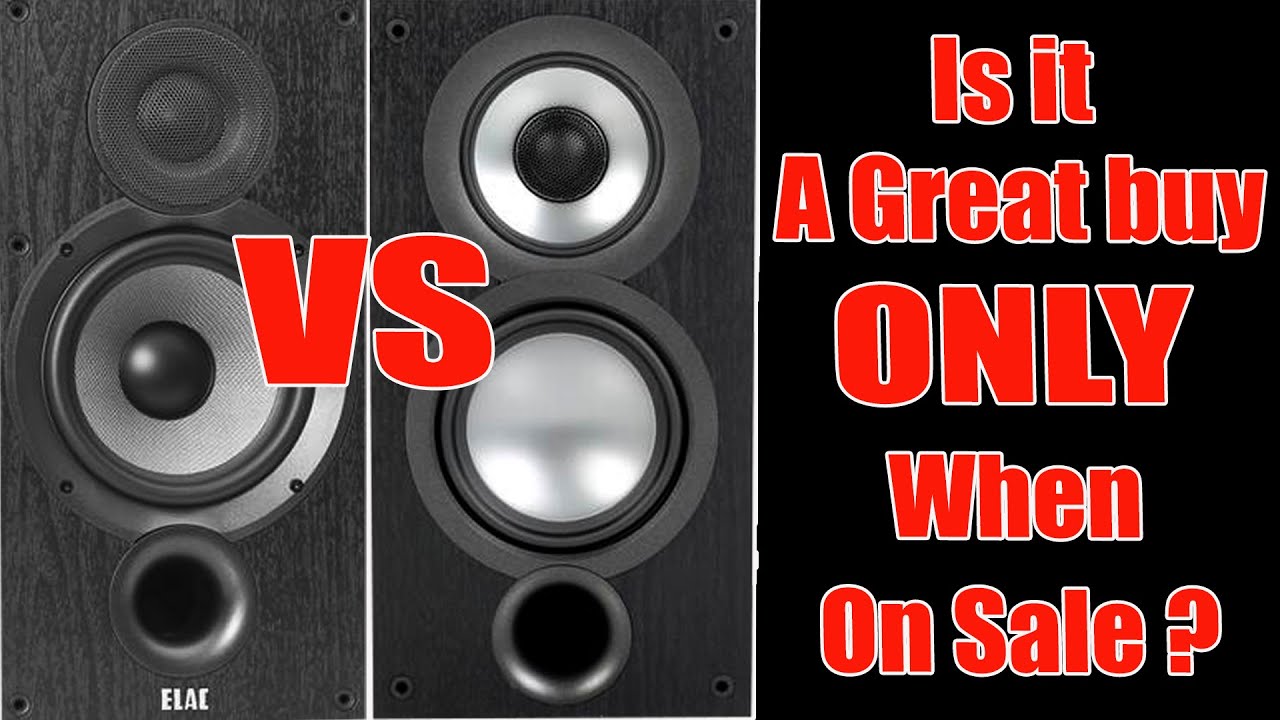 [Sound Battle] ELAC Uni-Fi 2.0 UB52 vs ELAC Debut 2.0 B6.2 Bookshelf Speakers w/Yamaha A-S301 Amp