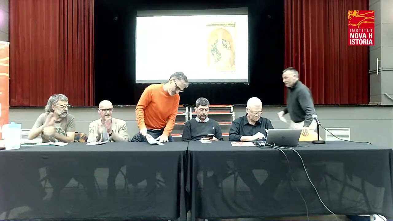 Presentació del 23è Simposi