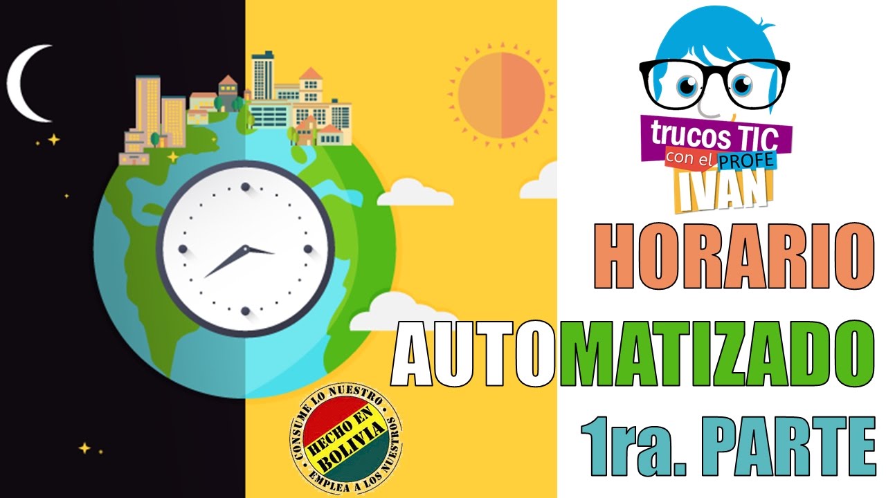Tutorial Horario Automatizado (Primera Parte)