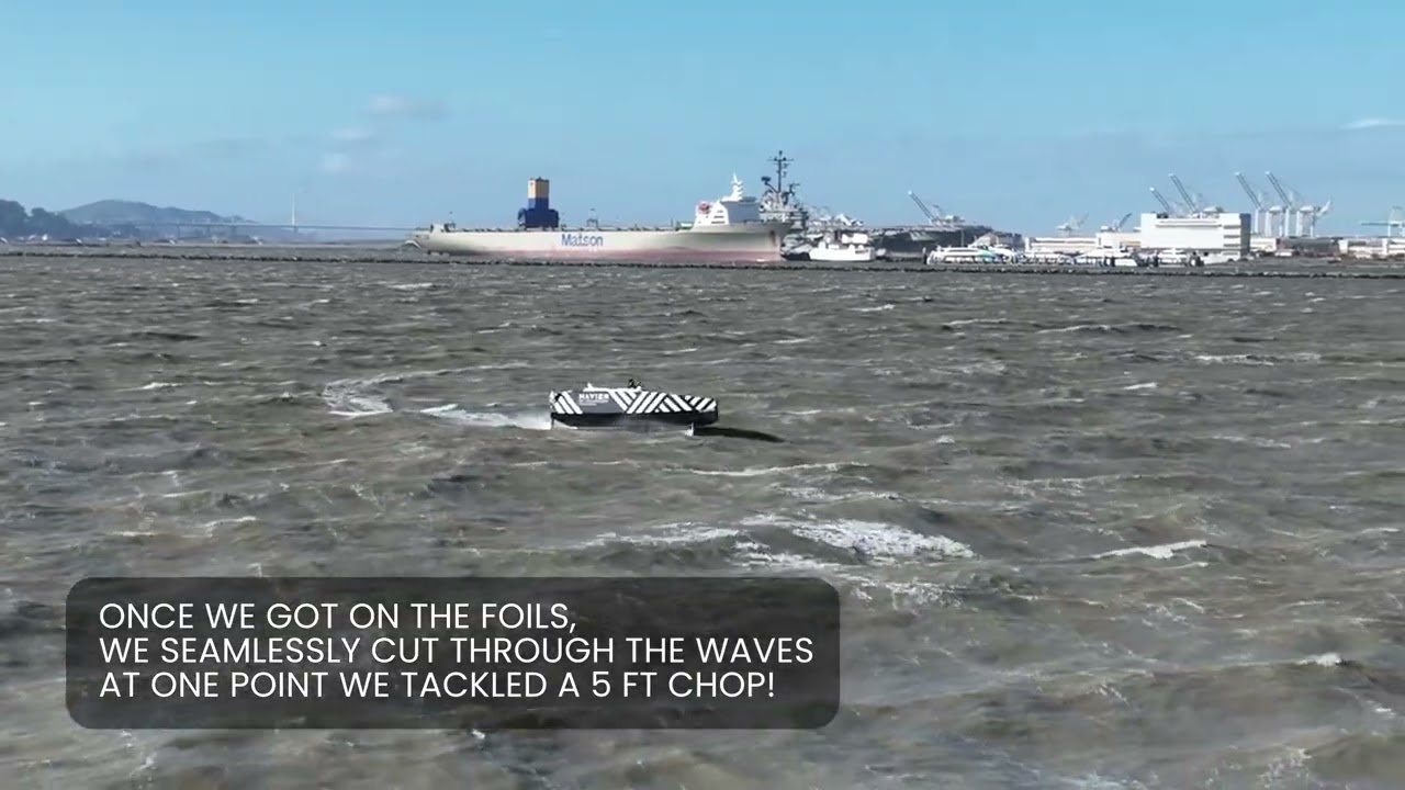 N30- Rough Seas