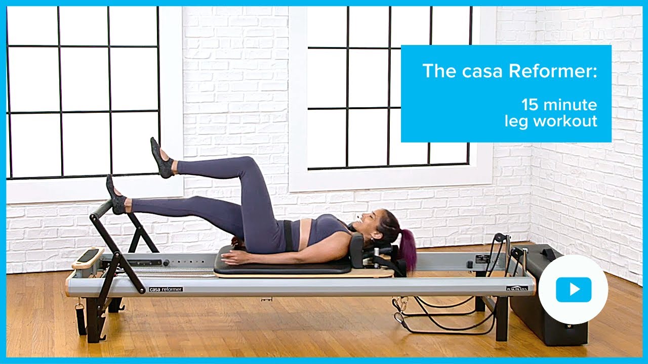 15 minute Pilates leg workout on the casa™ Reformer