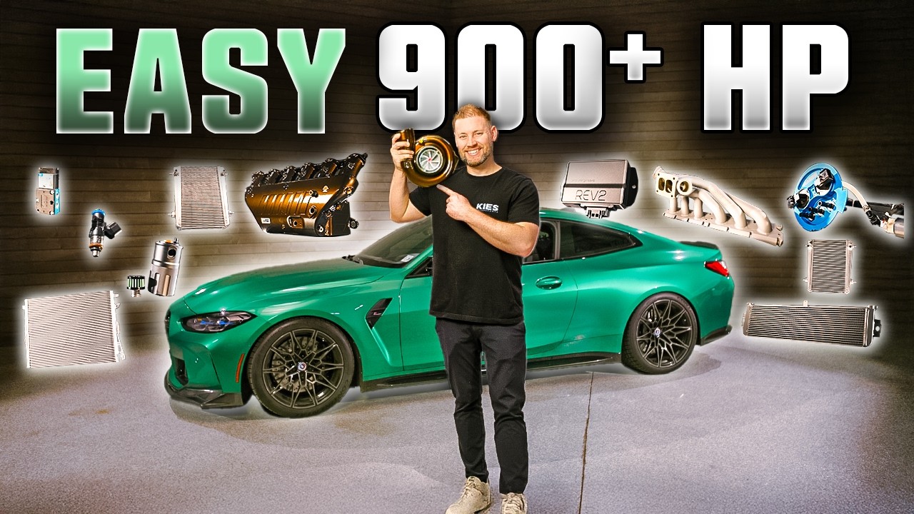 How To BUILD a 900+ Horsepower BMW M4 (STOCK MOTOR)