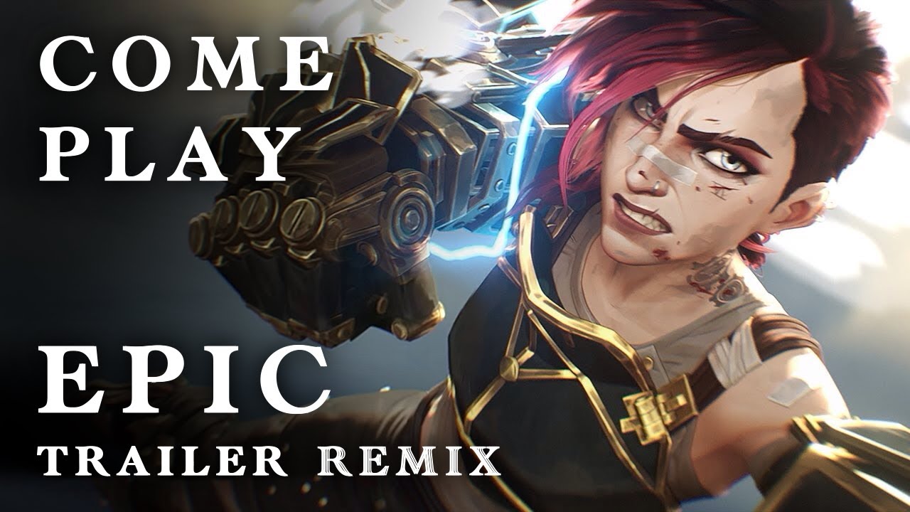ARCANE Season 2: Come Play - Stray Kids | Epic Trailer Remix