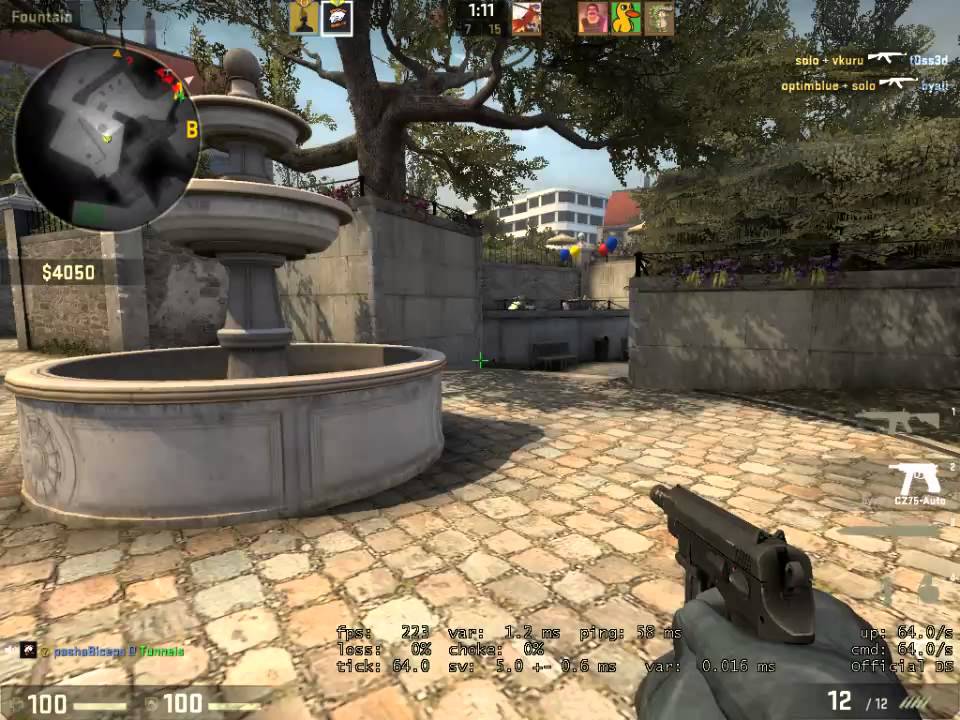 1 Vs. 4 clutch at Match Point