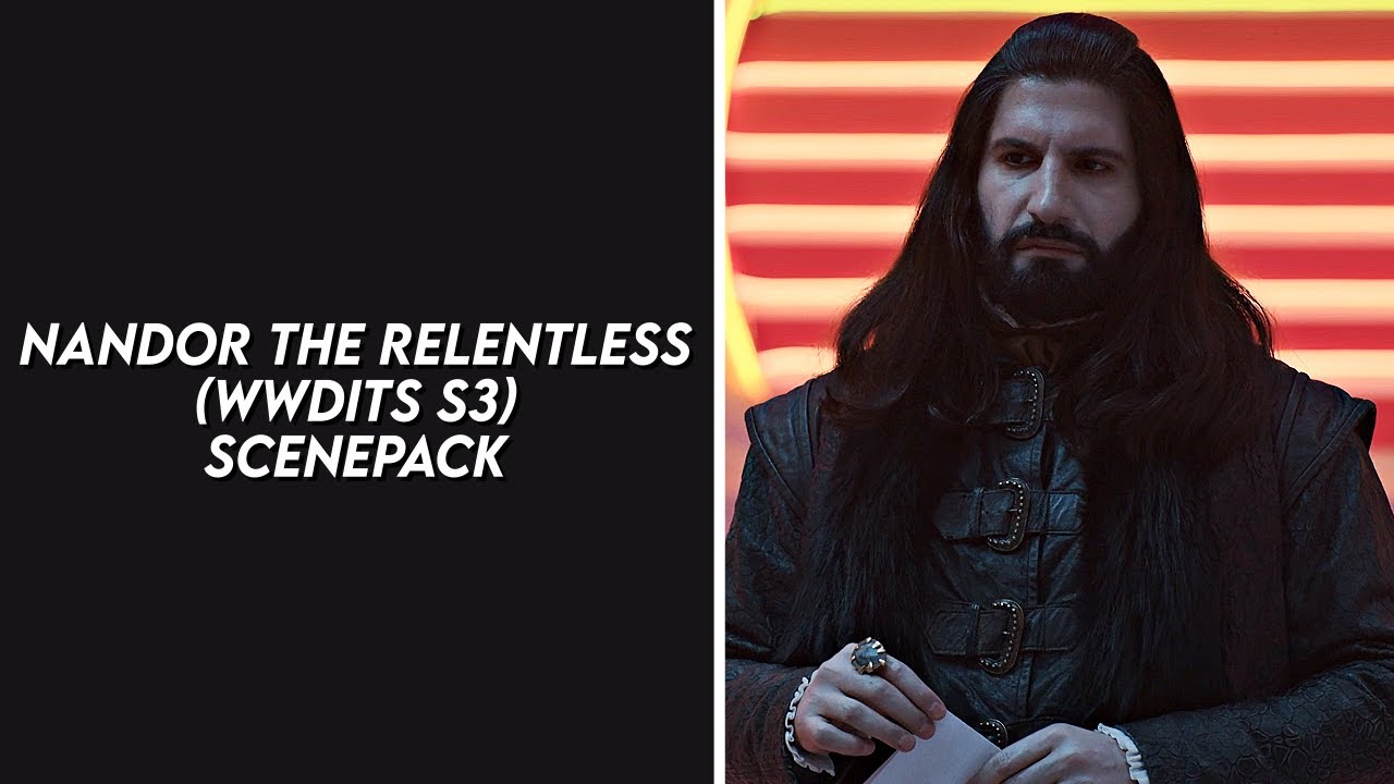 nandor s3 scenepack (what we do in the shadows) [4k]