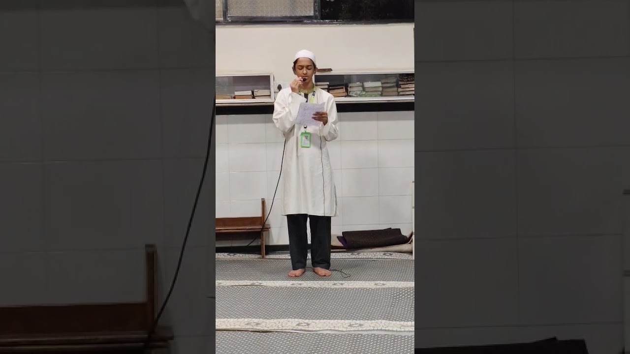 Moharram Mukarram Muzammil Mudassir By Talha Tahir Shah