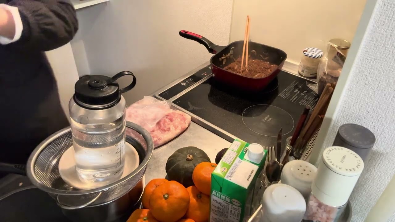 玉ねぎスープを作ろう②