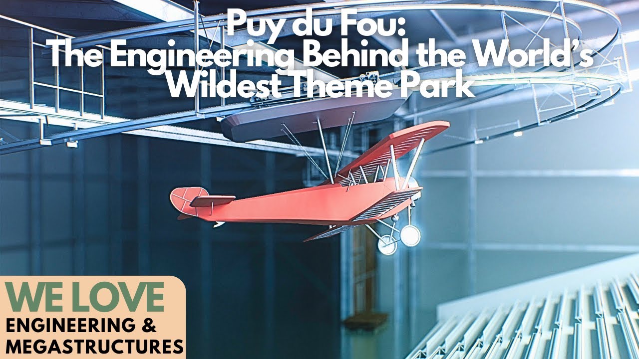 Puy du Fou: The Engineering Behind the World&rsquo;s Wildest Theme Park - Full Documentary
