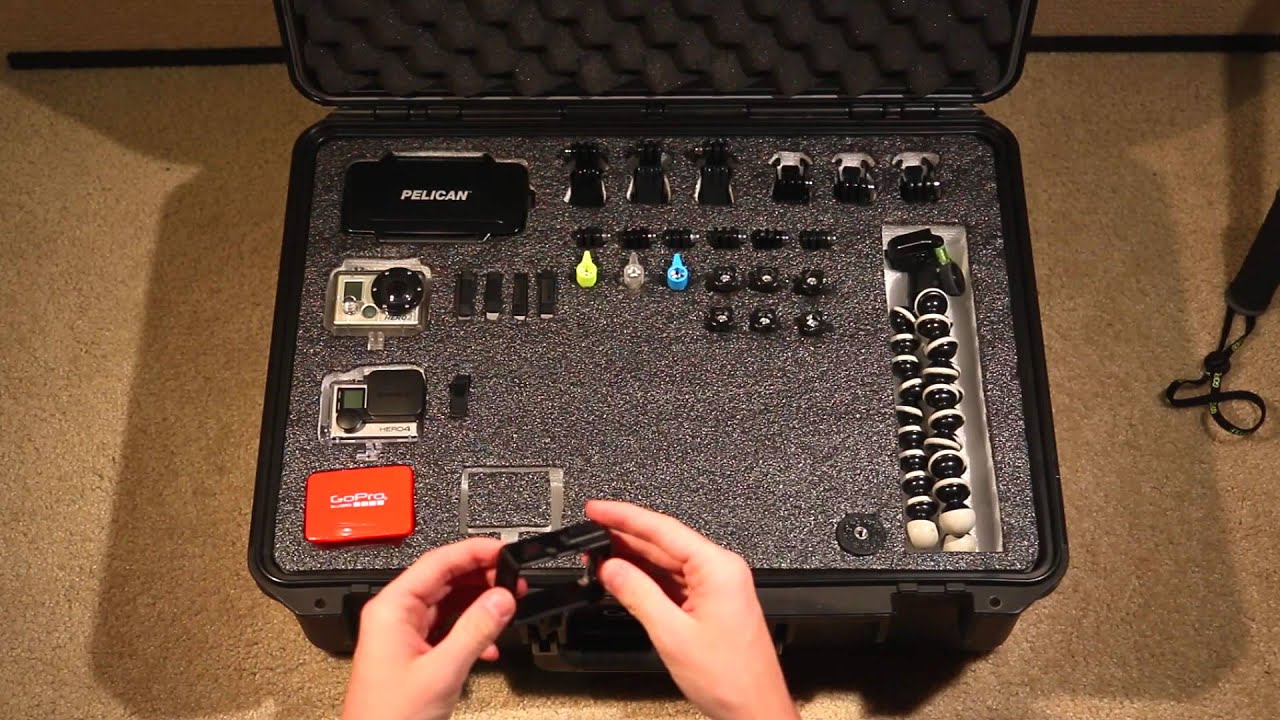GoPro Pelican Case Setup & Review (IM2600/Kaizen Foam)