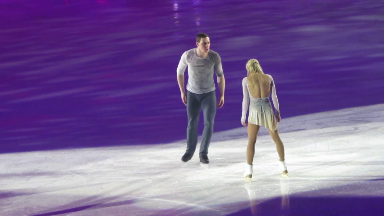 Art on Ice 2019 - Aljona Savchenko & Bruno Massot - James Blunt 