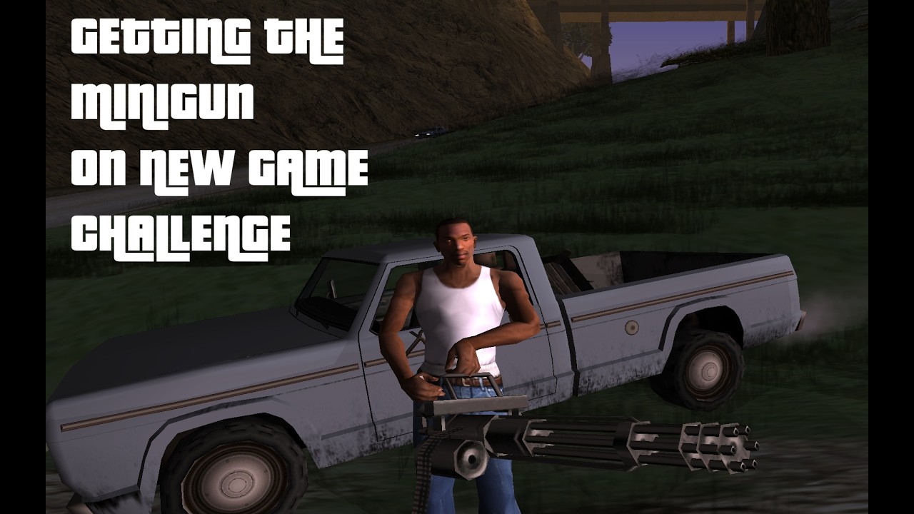 Getting all the obtainable minigun in GTA San Andreas on New Game (No cheats and mods) 2026 Gameplay