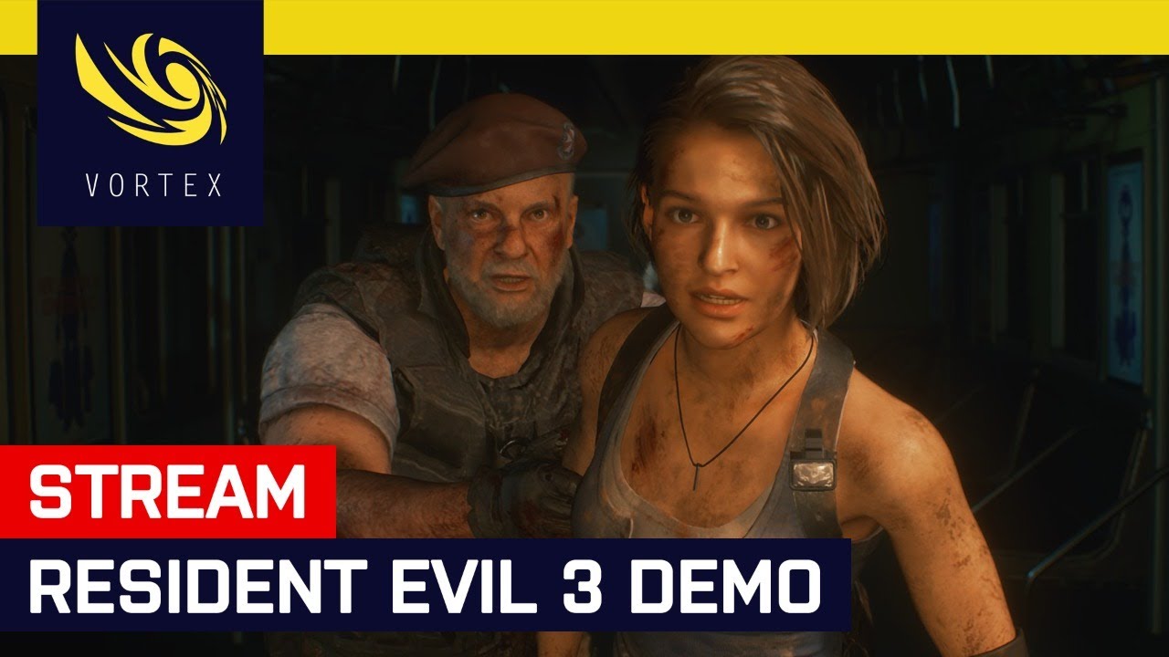 Hrajeme živě Resident Evil 3 demo