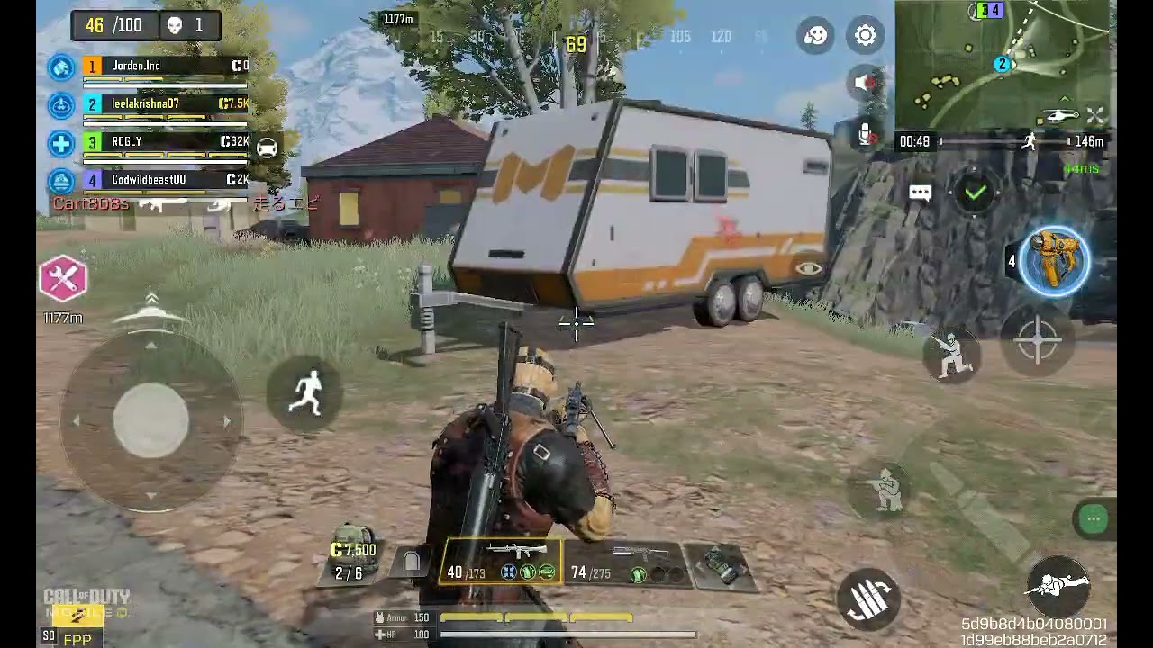 Call of duty mobile game 