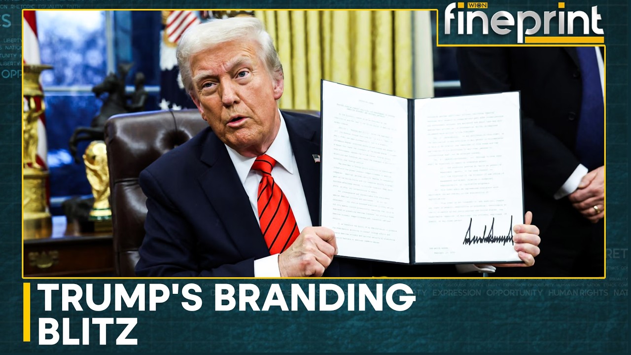 Trump Wants NY Airport, Station Named After Him | WION Fineprint