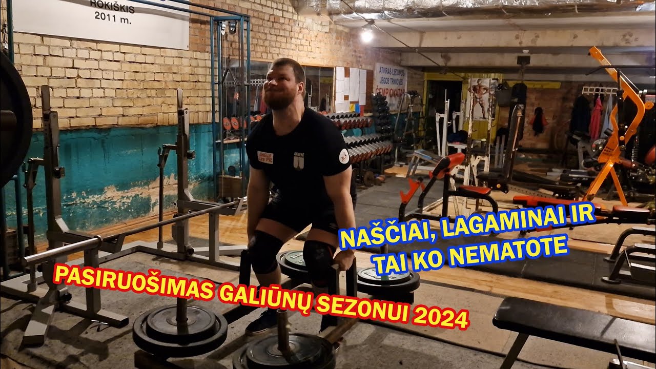 Na&scaron;čiai, lagaminai rūsio sąlygomis ir tai kas nematoma | PASIRUO&Scaron;IMAS GALIŪNŲ SEZONUI 2024 #2