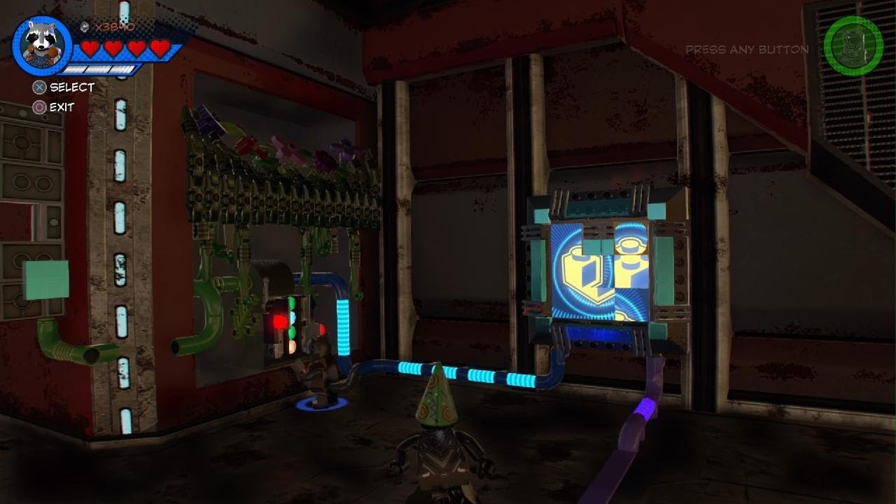 LEGO MARVEL Super Heroes 2 Hub World Part 18