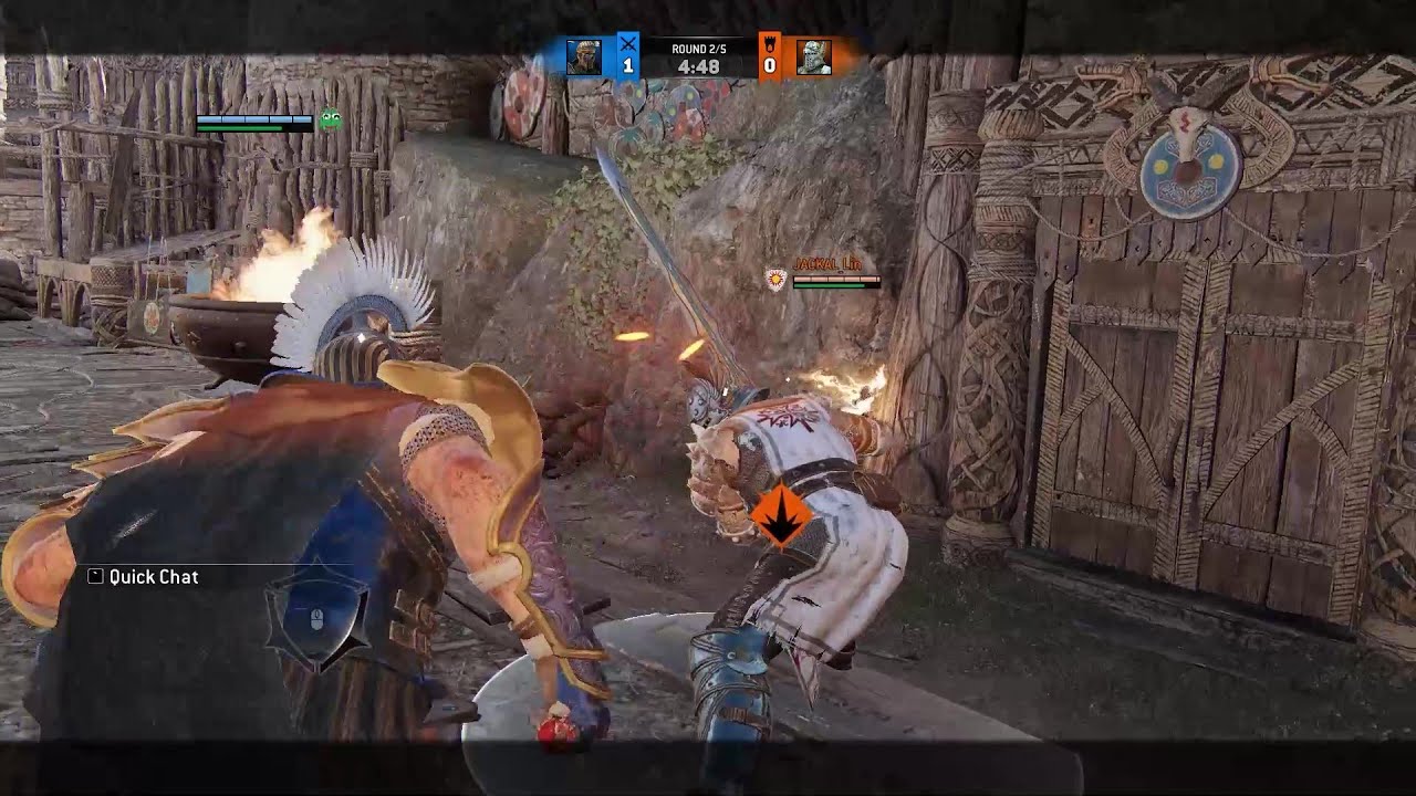 [For Honor] Who's faster? - Centurion Duels