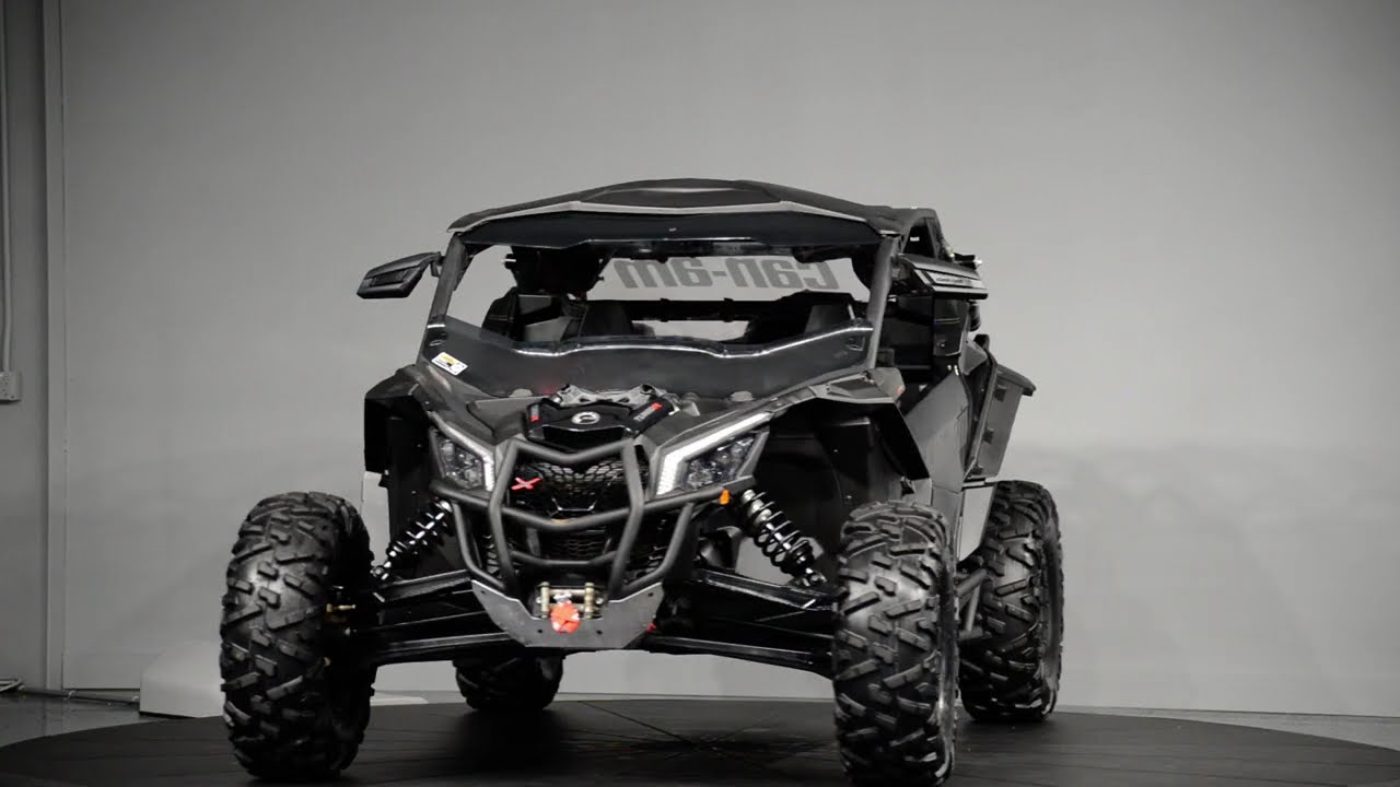 2018 Can-Am Maverick X3 X RS Turbo R | Triple Black Beast  | Pure Power. No Limits.